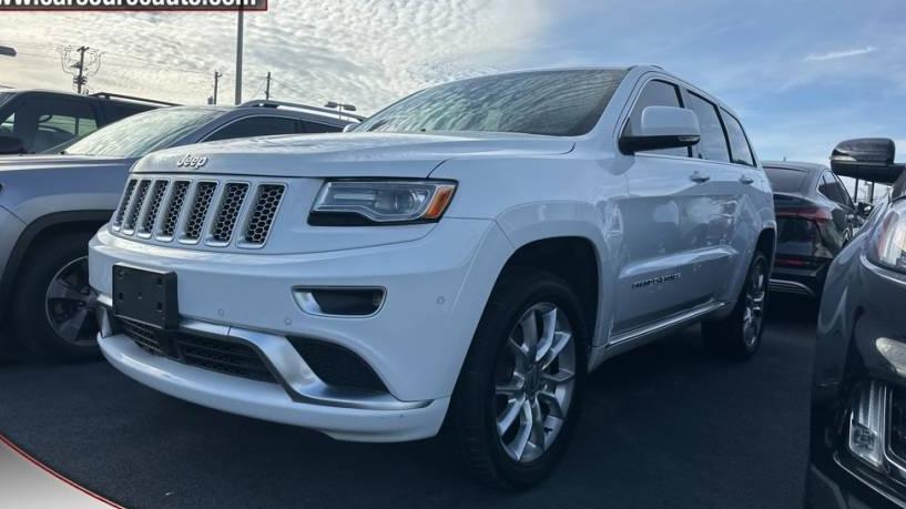 JEEP GRAND CHEROKEE 2016 1C4RJFJG8GC318637 image